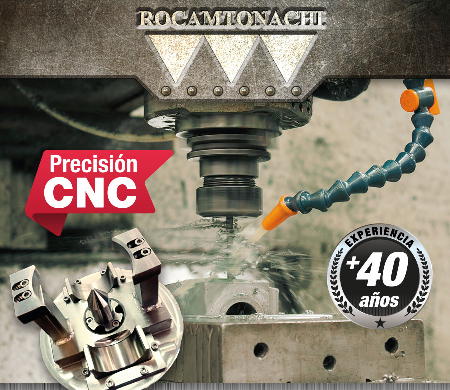Precisión CNC